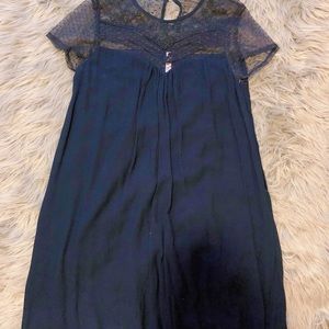 Navy dress